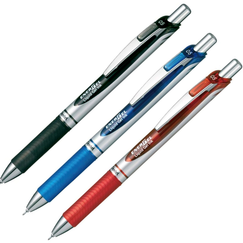 Pentel Pen Energel - ปากกาเจล Pentel ENERGEL BLN77 ของญี่ปุ่น 3