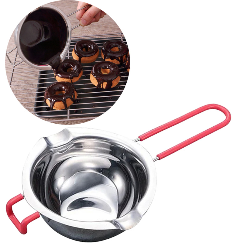 Candle Making Supplies Usa - สแตนเลสสตีลขี้ผึ้งละลายหม้อยาวเทียนหอมสบู่ช็อกโกแลตเนยสบู่แฮนด์เมดทํา Supply DIY หัตถกรรมเครื่องมือ