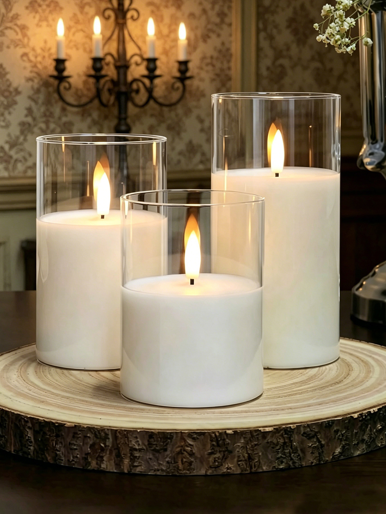 เทียนไฟฟ้าไร้เปลวไฟ อะคริลิก ใ - Candle Zero บทวิจารณ์และราคา