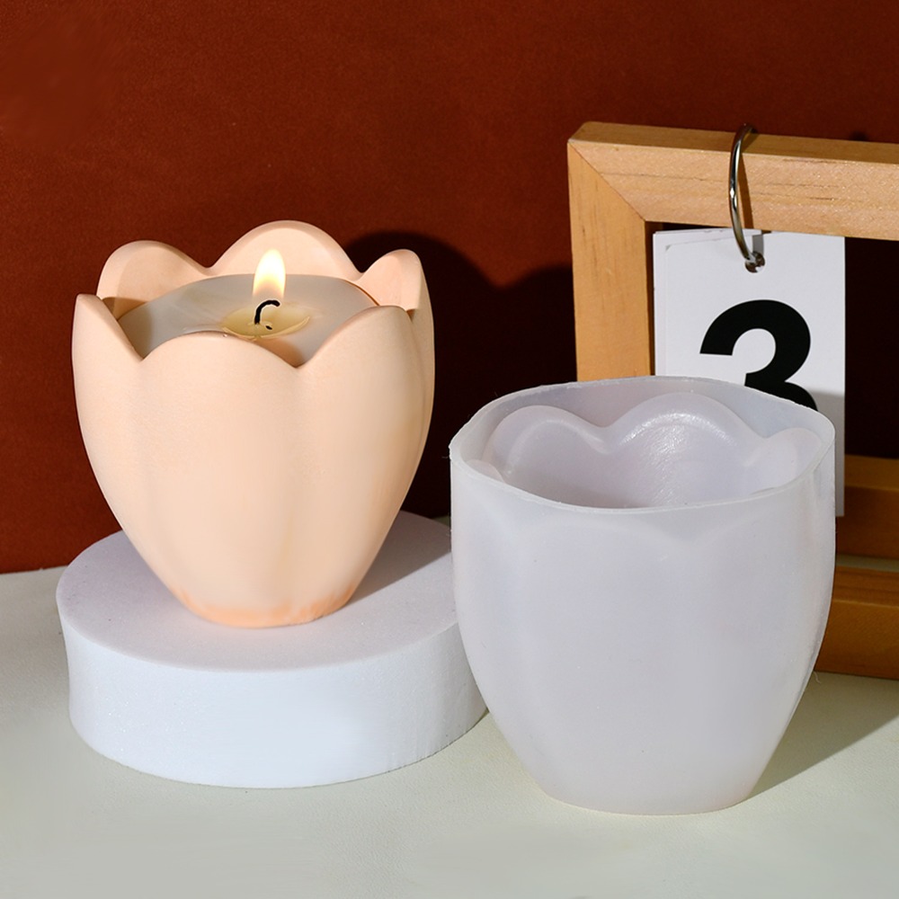 ทิวลิปเทียนผู้ถือแม่พิมพ์ซิลิโ - Candle Quotes บทวิจารณ์และราคา