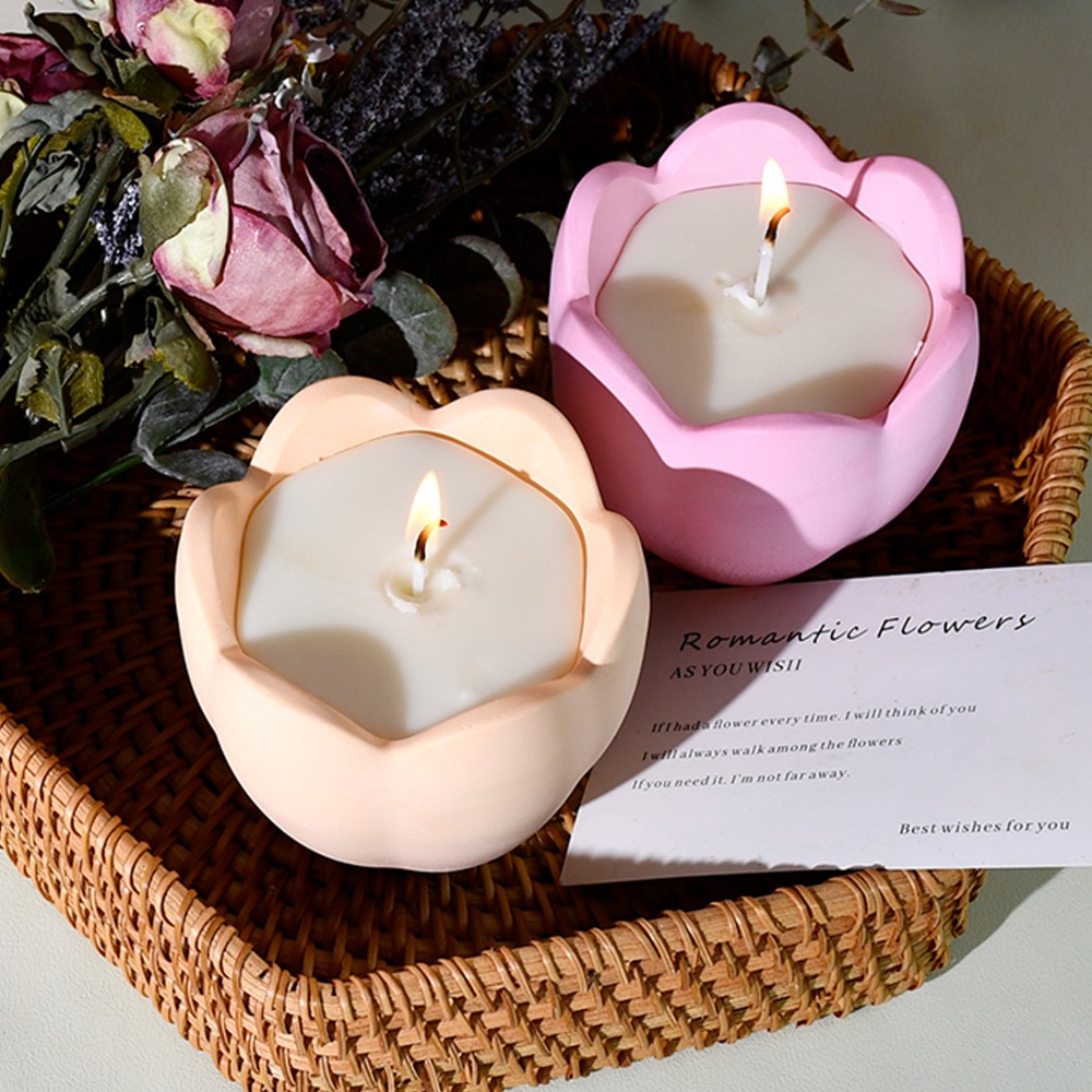 ทิวลิปเทียนผู้ถือแม่พิมพ์ซิลิโ - Candle Quotes บทวิจารณ์และราคา