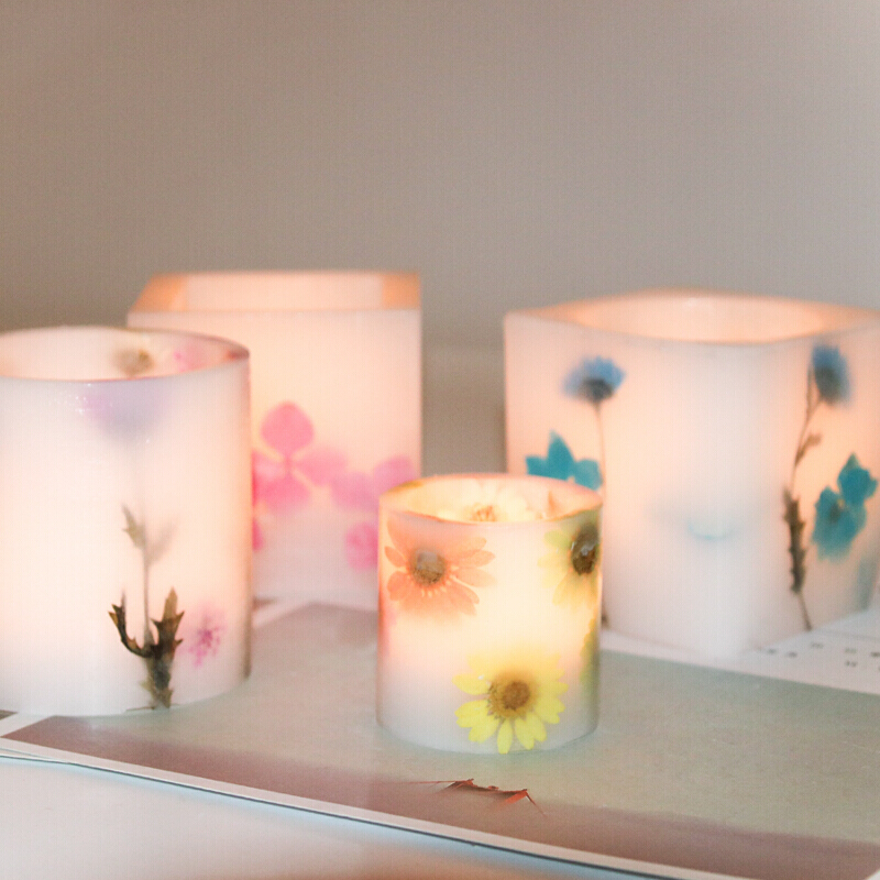 Windproof Waxถ้วยอะคริลิคแม่พิ - Candle Zero บทวิจารณ์และราคา