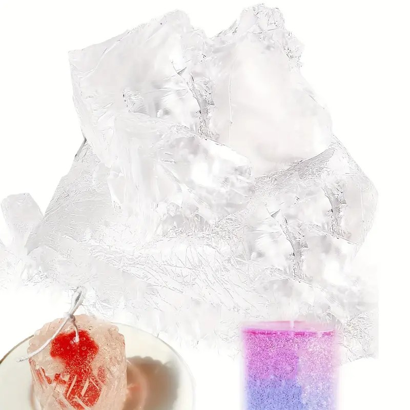 ขี้ผึ้งคริสตัลใส, ขี้ผึ้งเยลลี - Candle Making Supplies Usa บทวิจารณ์และราคา