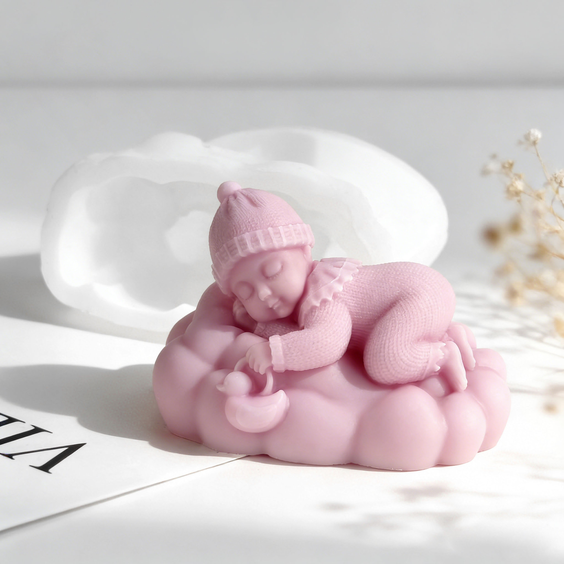 แม่พิมพ์เทียนซิลิโคนรูปเด็กทาร - Candle Supplies Shop บทวิจารณ์และราคา