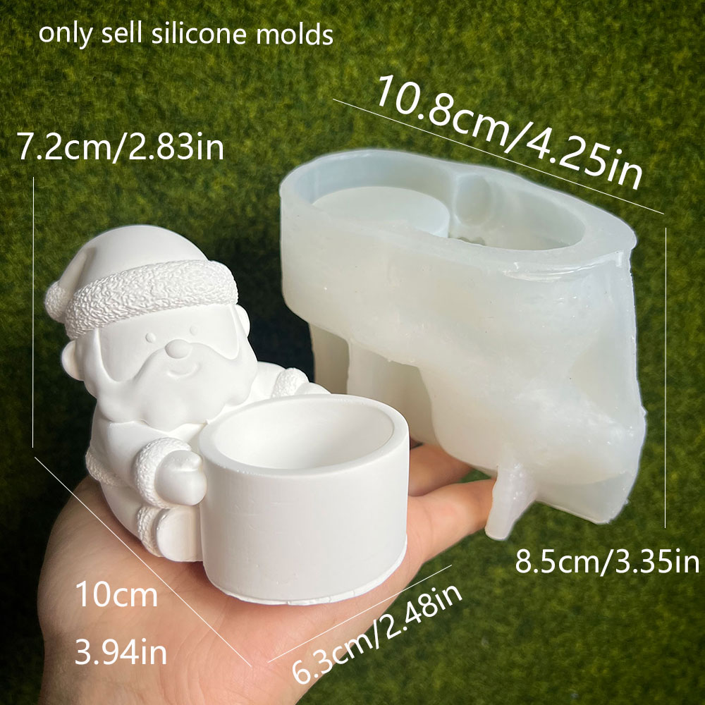 แม่พิมพ์ซิลิโคนทำเชิงเทียนซานต - Candle Quotes บทวิจารณ์และราคา