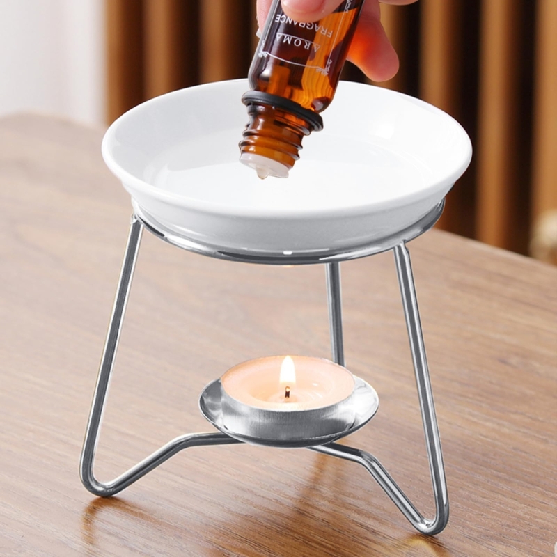 37ME เซรามิค WAX Melt Warmer เ - Candle Zero บทวิจารณ์และราคา