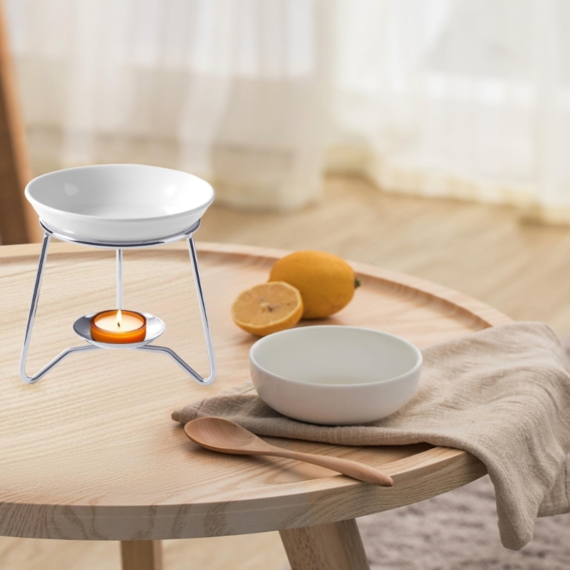 37ME เซรามิค WAX Melt Warmer เ - Candle Zero บทวิจารณ์และราคา