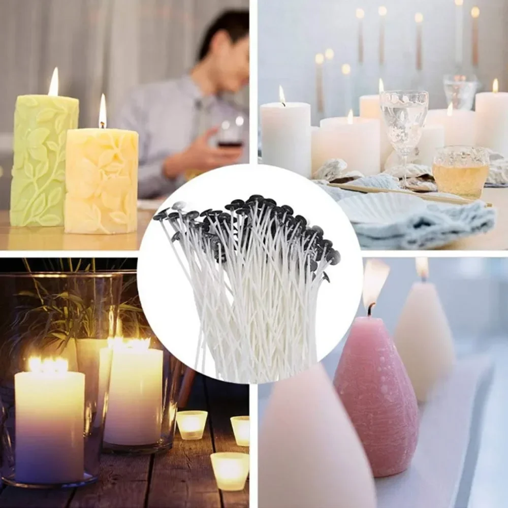 219 ชิ้นเทียนหอมชุดเทียน Wicks - Candle Quotes บทวิจารณ์และราคา