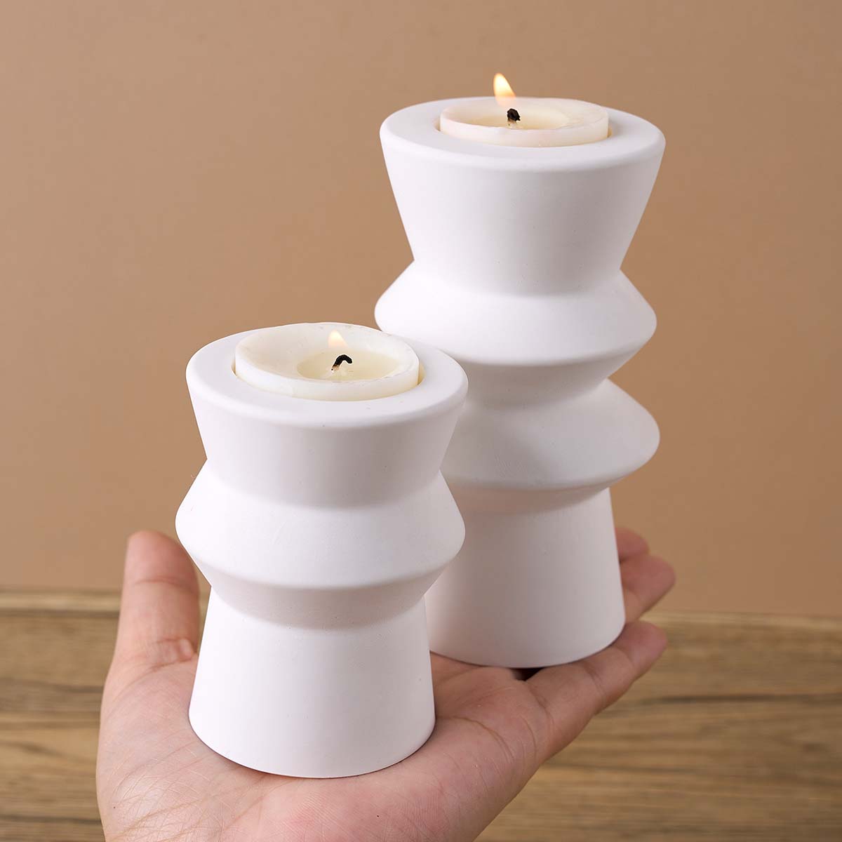 แม่พิมพ์ซิลิโคนสำหรับทำเชิงเที - Candle Quotes บทวิจารณ์และราคา