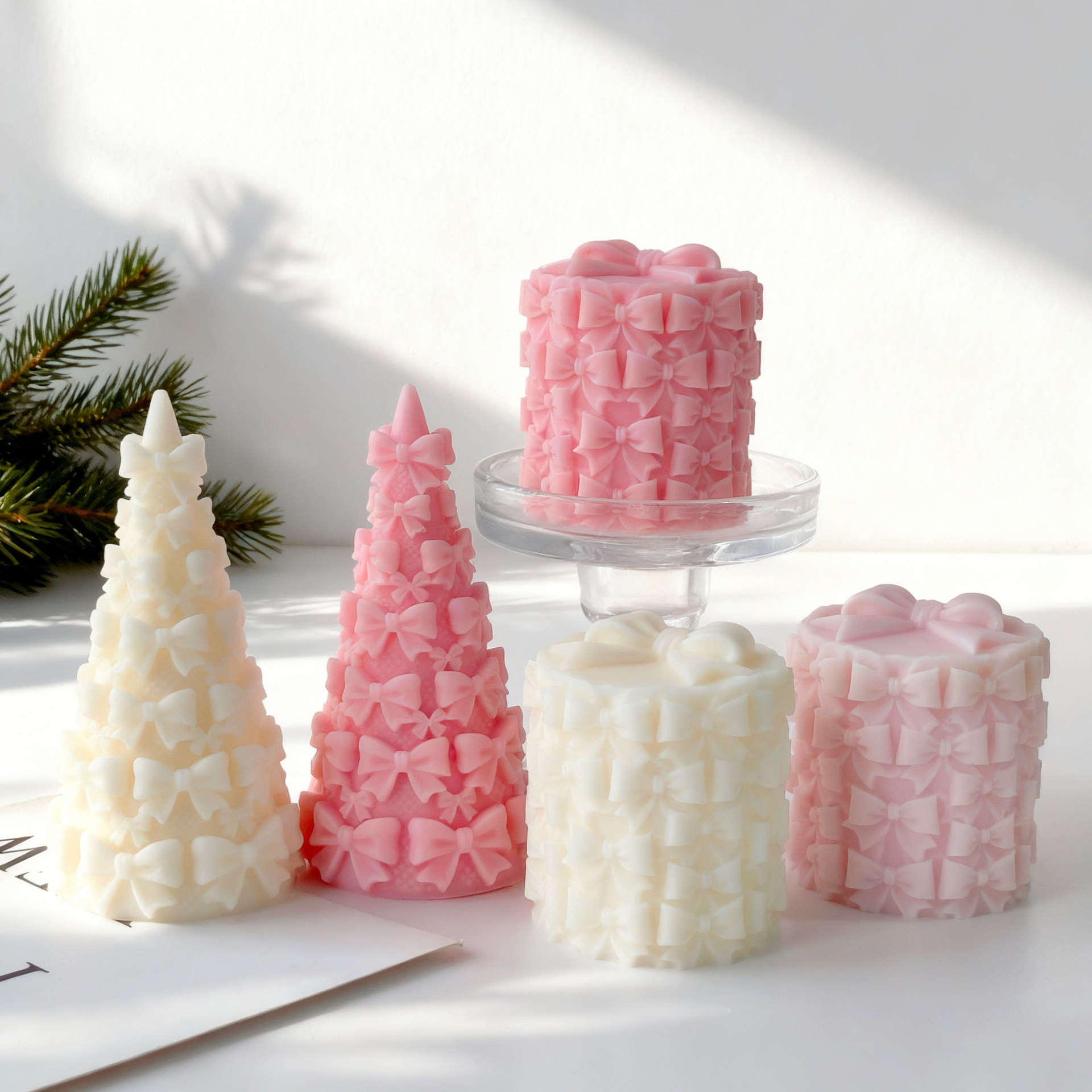 แม่พิมพ์ซิลิโคนรูปโบว์ไท 3 มิต - Candle Supplies Shop บทวิจารณ์และราคา