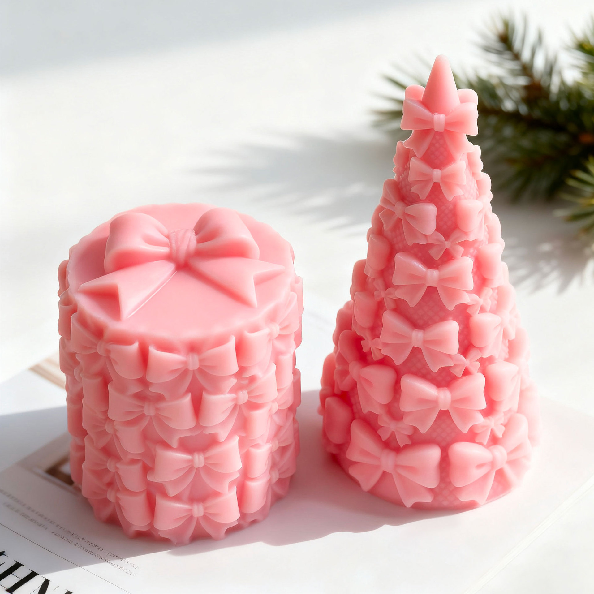 แม่พิมพ์ซิลิโคนรูปโบว์ไท 3 มิต - Candle Supplies Shop บทวิจารณ์และราคา