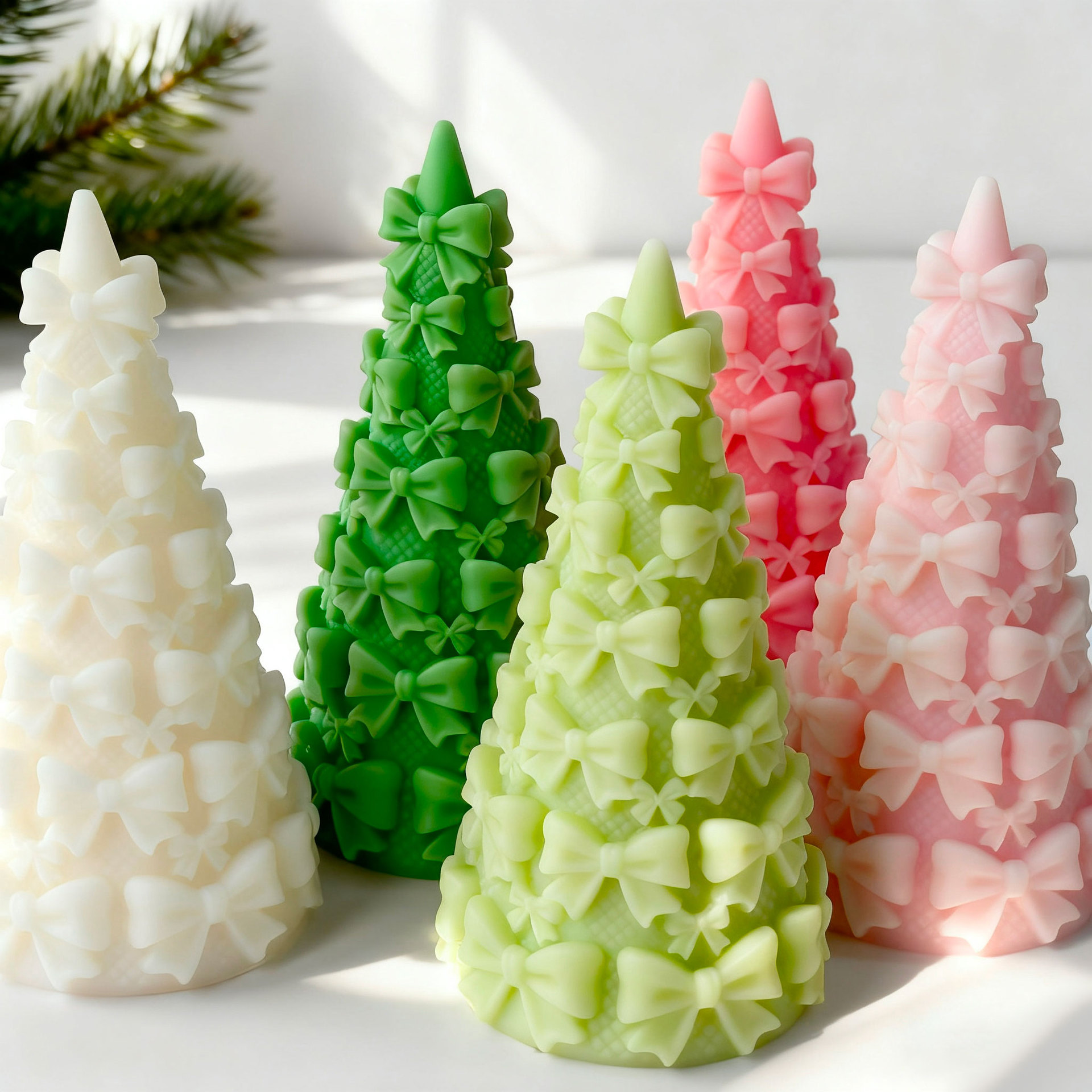 แม่พิมพ์ซิลิโคนรูปโบว์ไท 3 มิต - Candle Supplies Shop บทวิจารณ์และราคา