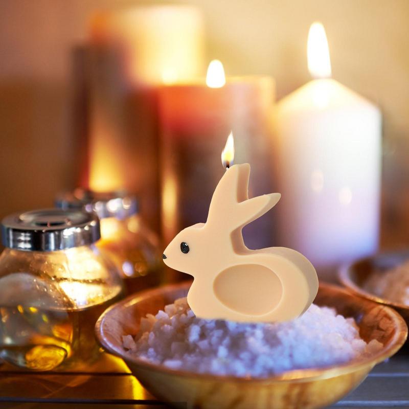กระต่ายซิลิโคนแม่พิมพ์กระต่ายร - Candle Making Supplies Usa บทวิจารณ์และราคา