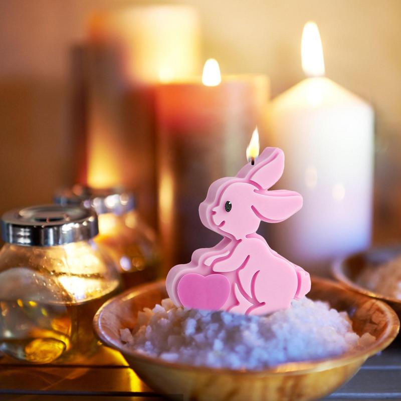 กระต่ายซิลิโคนแม่พิมพ์กระต่ายร - Candle Making Supplies Usa บทวิจารณ์และราคา