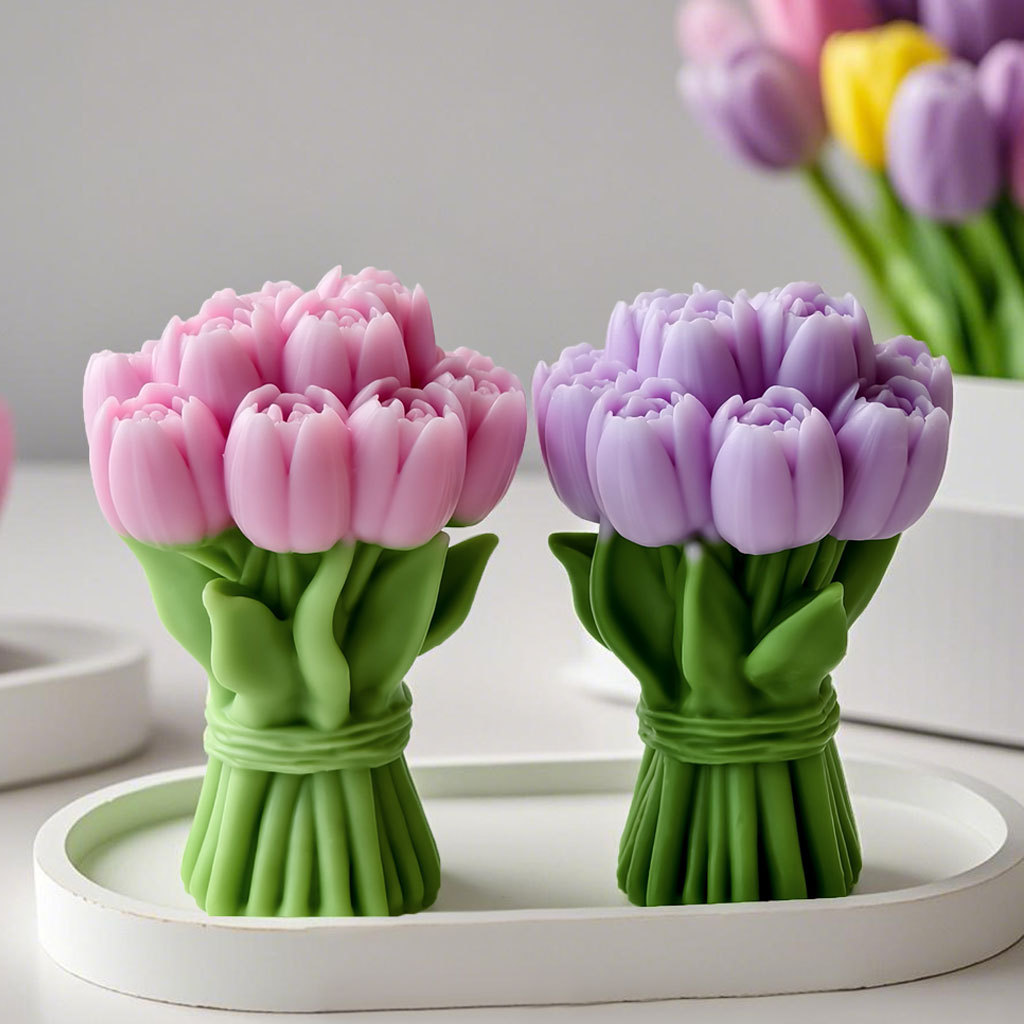 ของขวัญวันวาเลนไทน์ TULIP Bouq - Candle Supplies Shop บทวิจารณ์และราคา
