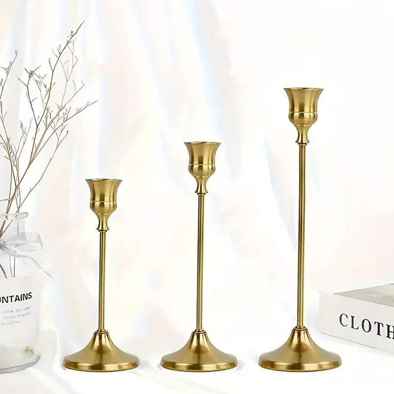 3-12PCS วินเทจสไตล์หรูหราเชิงเ - Candle Quotes บทวิจารณ์และราคา