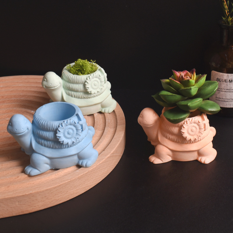 แม่พิมพ์ซิลิโคนรูปเต่าและหอยทา - Candle Quotes บทวิจารณ์และราคา