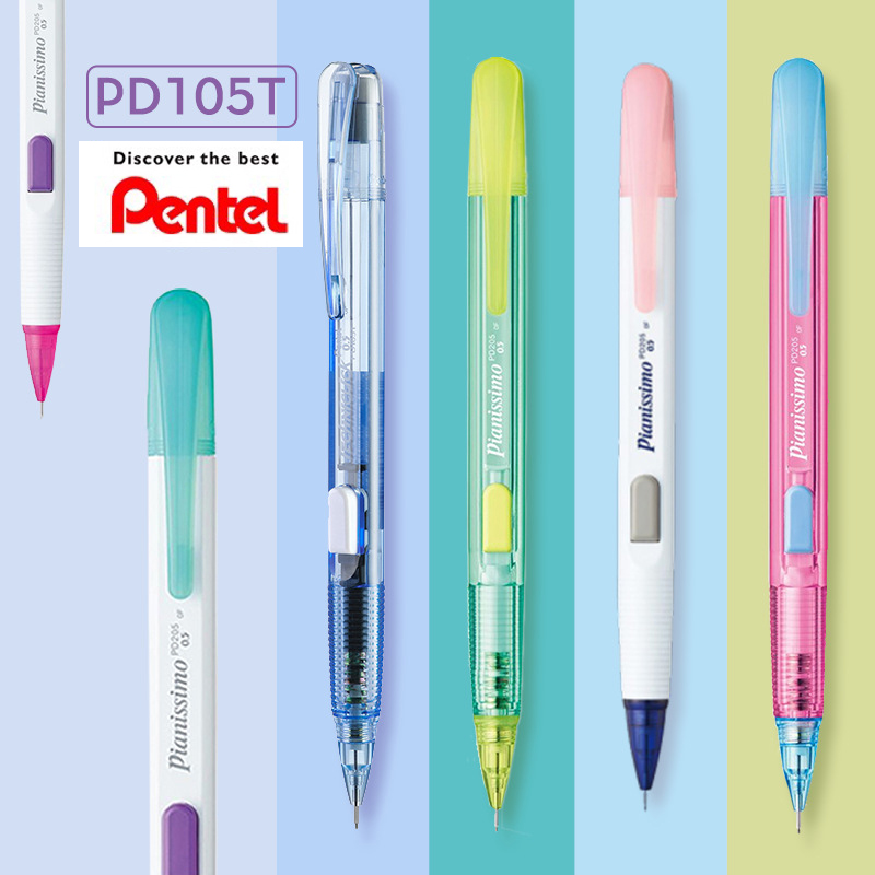 ญี่ปุ่น Pentel ดินสอเครื่องเขี - Pentel Pen Energel บทวิจารณ์และราคา
