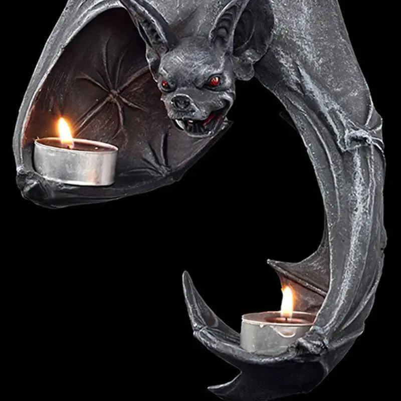 เชิงเทียนรูปค้างคาว ที่แขวนผนั - Candle Zero บทวิจารณ์และราคา