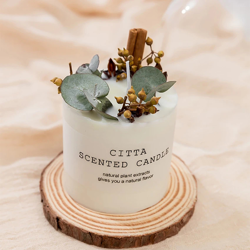 เทียนป่าหอมถั่วเหลืองพร้อมแท่น - Candle Quotes บทวิจารณ์และราคา