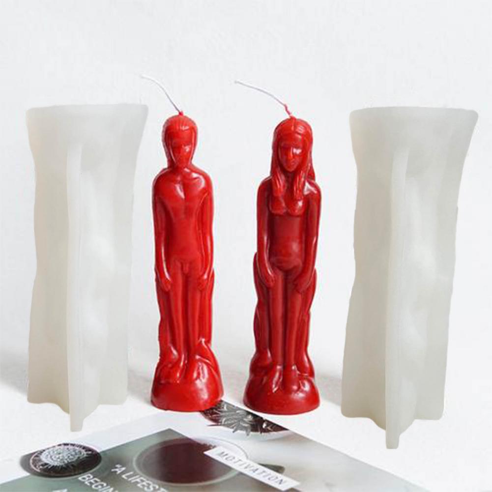 DIY เทียนแม่พิมพ์ Humanoid เที - Candle Supplies Shop บทวิจารณ์และราคา
