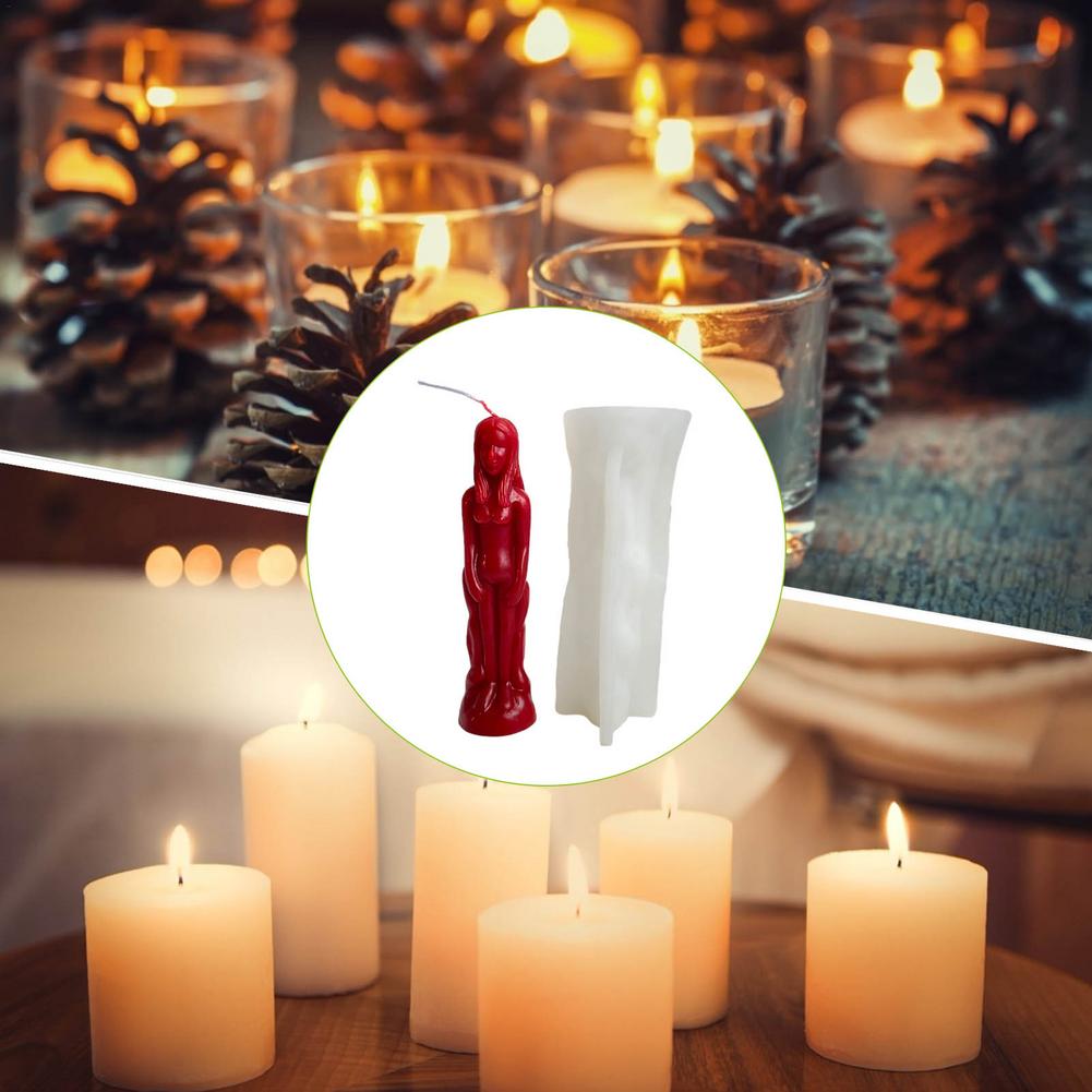 DIY เทียนแม่พิมพ์ Humanoid เที - Candle Supplies Shop บทวิจารณ์และราคา