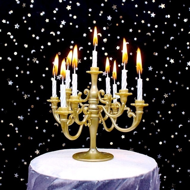 ชุดเทียนและเชิงเทียน 9 ชิ้น/ชุ - Candle Quotes บทวิจารณ์และราคา