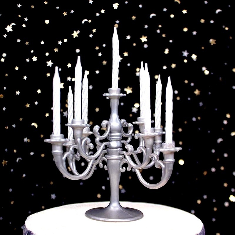 ชุดเทียนและเชิงเทียน 9 ชิ้น/ชุ - Candle Quotes บทวิจารณ์และราคา