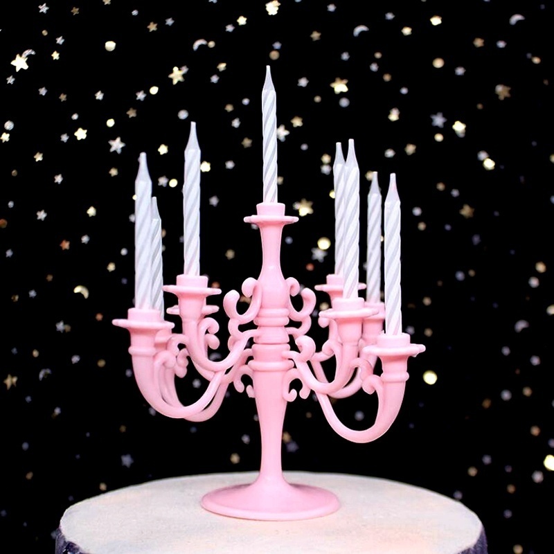 ชุดเทียนและเชิงเทียน 9 ชิ้น/ชุ - Candle Quotes บทวิจารณ์และราคา