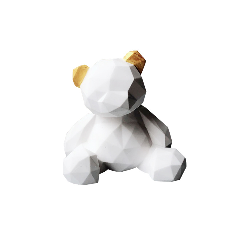 3D สเตอริโอหมีแม่พิมพ์ซิลิโคน  - Candle Supplies Shop บทวิจารณ์และราคา