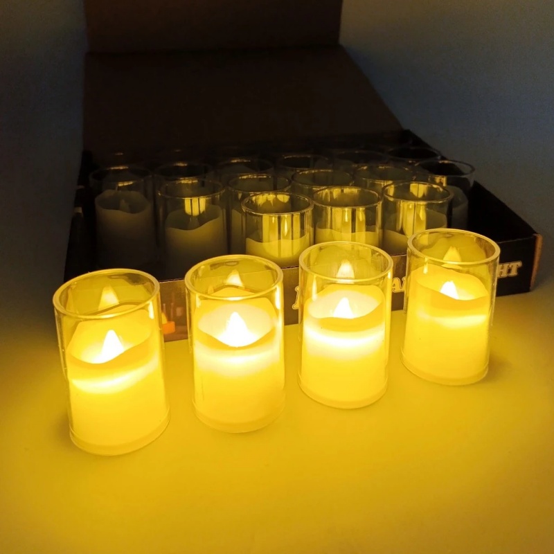 เทียน LED ไร้เปลวไฟ 1 ชิ้น ใช้ - Candle Zero บทวิจารณ์และราคา