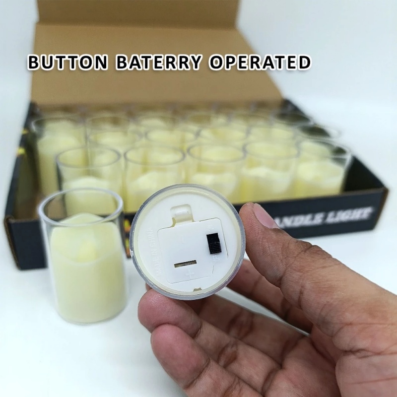 เทียน LED ไร้เปลวไฟ 1 ชิ้น ใช้ - Candle Zero บทวิจารณ์และราคา