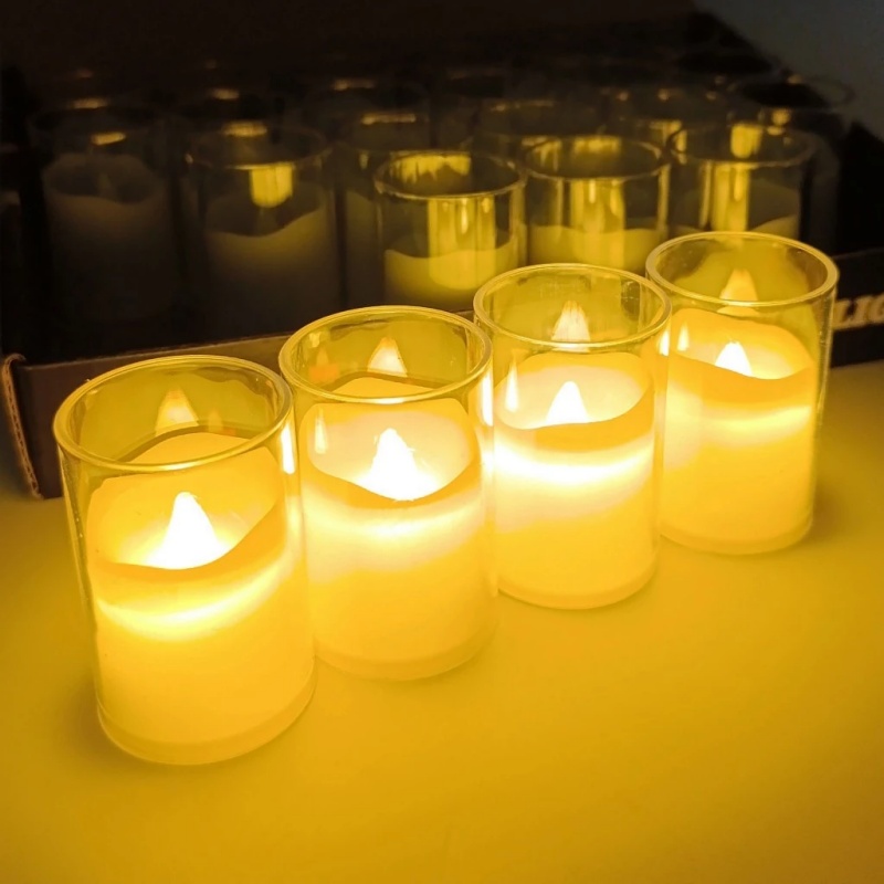 เทียน LED ไร้เปลวไฟ 1 ชิ้น ใช้ - Candle Zero บทวิจารณ์และราคา