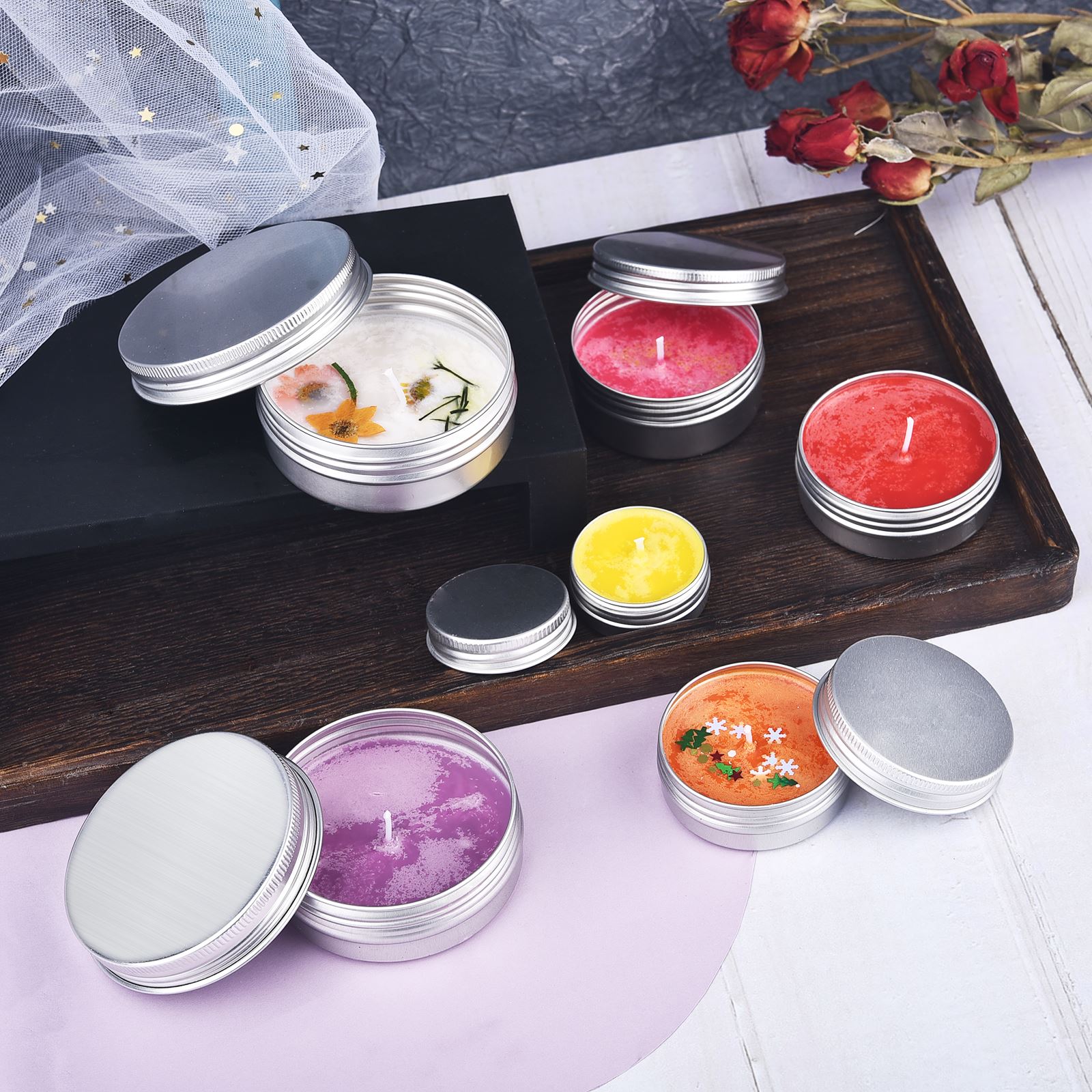 2G ย้อมสีเทียนขี้ผึ้งขี้ผึ้ง G - Candle Making Supplies Usa บทวิจารณ์และราคา