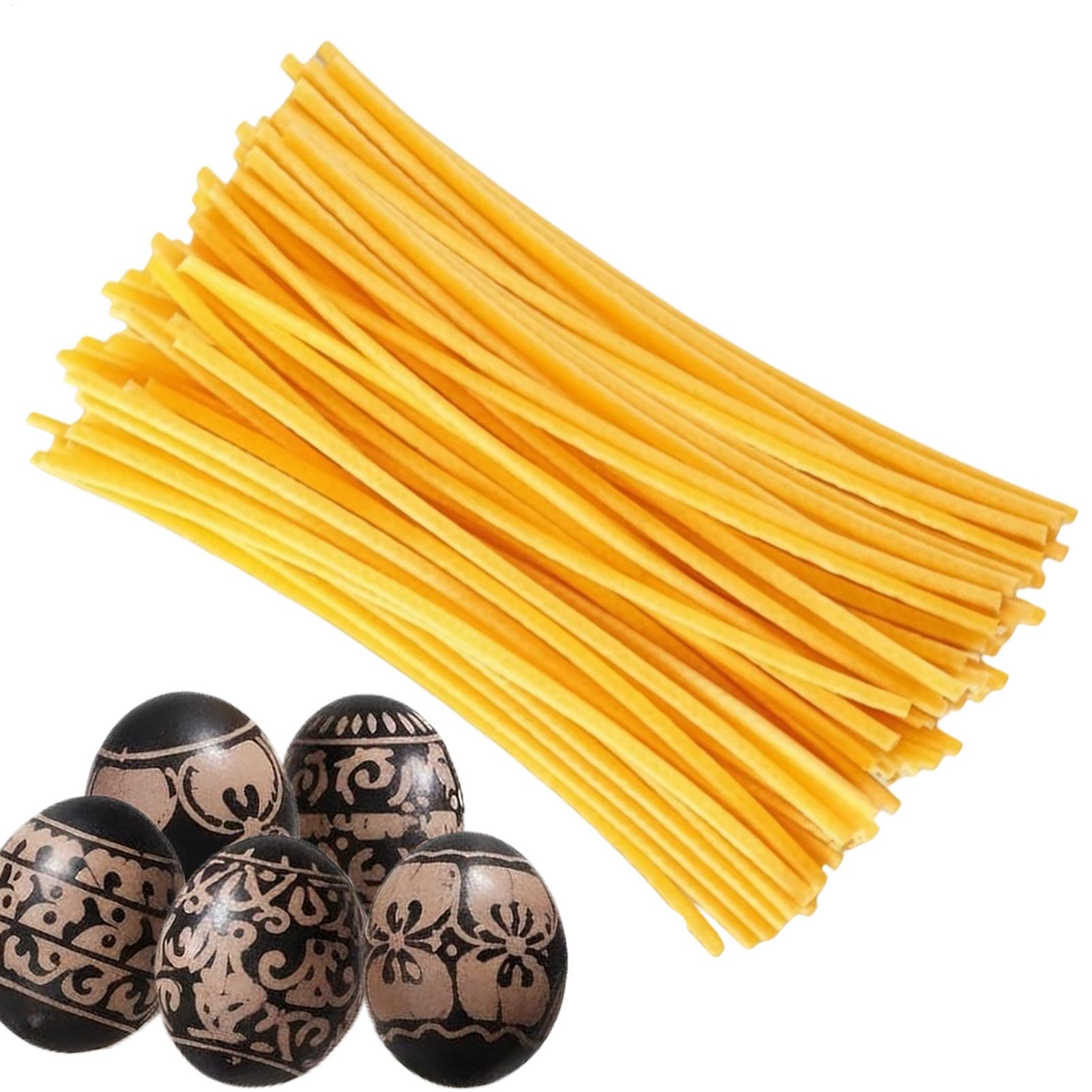 แท่งขี้ผึ้งตกแต่งไข่ 120 ชิ้น  - Candle Making Supplies Usa บทวิจารณ์และราคา