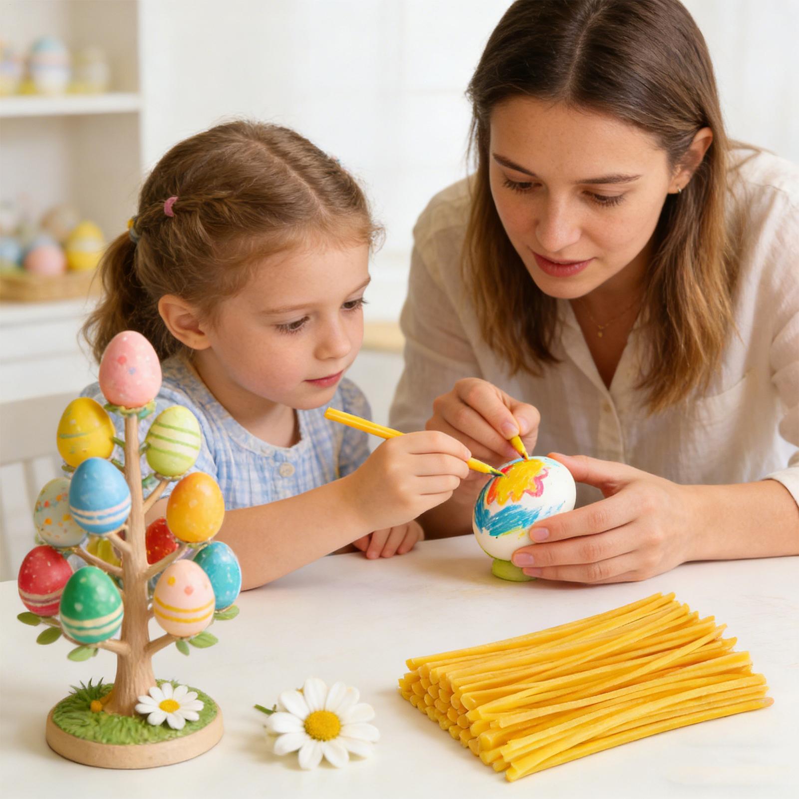 แท่งขี้ผึ้งตกแต่งไข่ 120 ชิ้น  - Candle Making Supplies Usa บทวิจารณ์และราคา