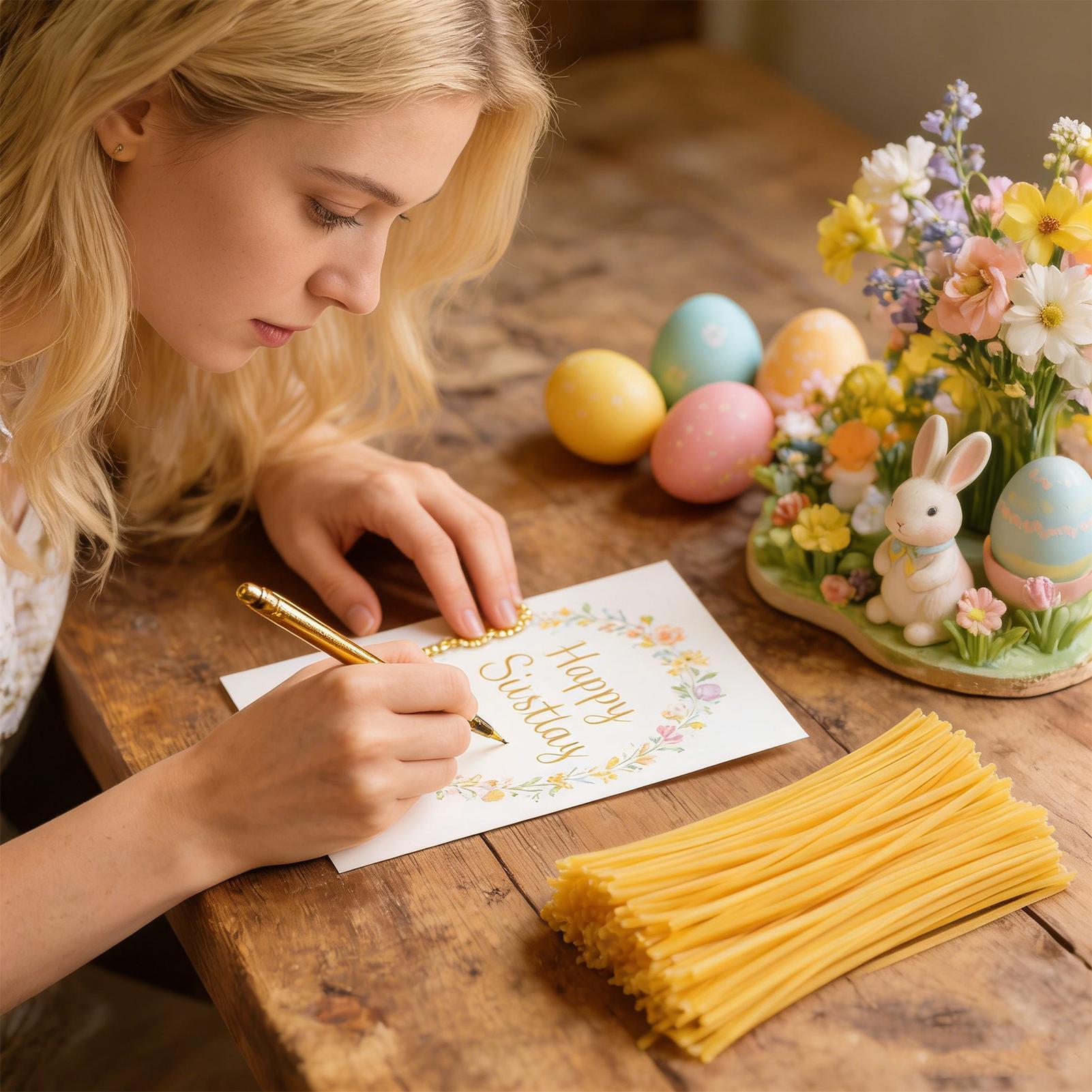 แท่งขี้ผึ้งตกแต่งไข่ 120 ชิ้น  - Candle Making Supplies Usa บทวิจารณ์และราคา