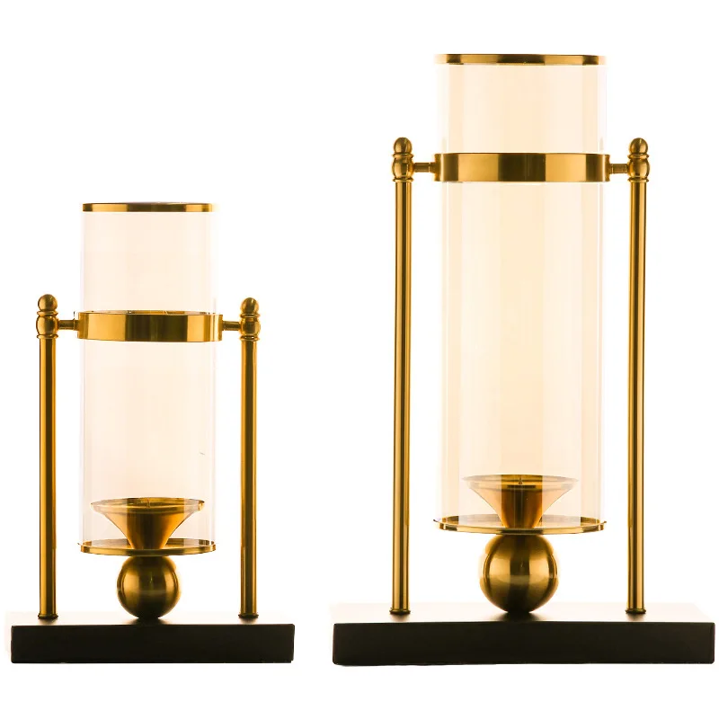 โลหะแจกันNordicเชิงเทียนแก้วห้ - Candle Zero บทวิจารณ์และราคา