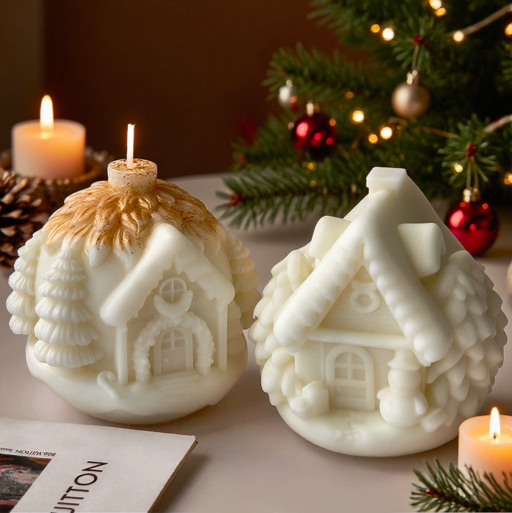 DIY Christmas Tree House แม่พิ - Candle Supplies Shop บทวิจารณ์และราคา