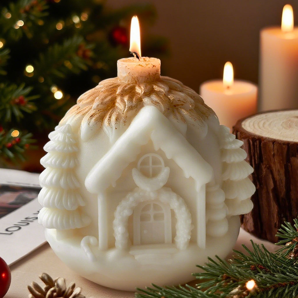 DIY Christmas Tree House แม่พิ - Candle Supplies Shop บทวิจารณ์และราคา