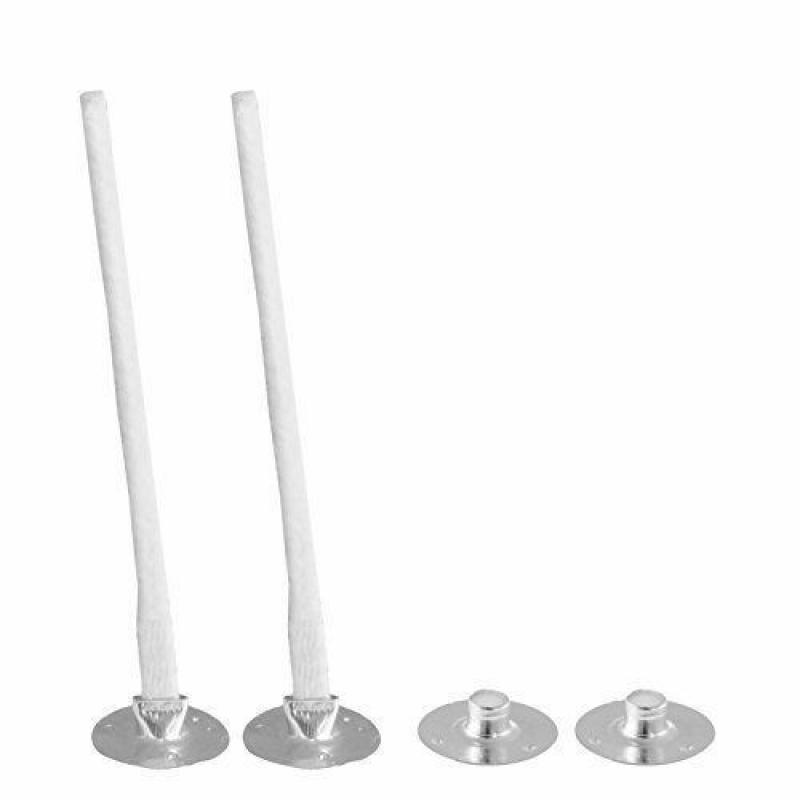 500 ชิ้นเทียน Wick โลหะ Sustai - Candle Making Supplies Usa บทวิจารณ์และราคา