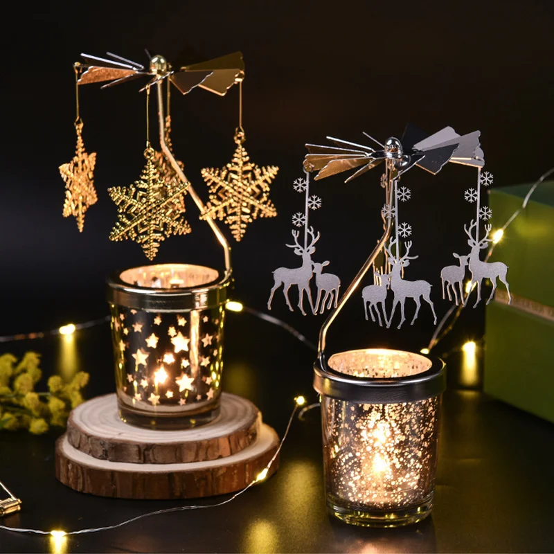 ร้อนหมุนเทียน Stick ผู้ถือเทีย - Candle Zero บทวิจารณ์และราคา