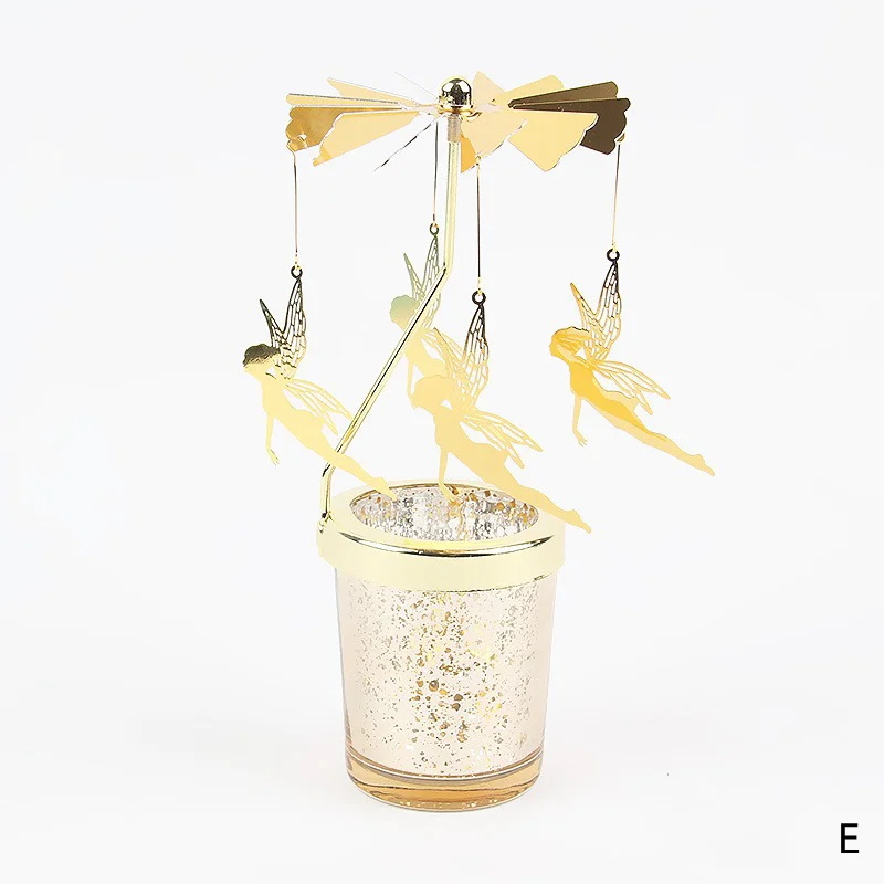 ร้อนหมุนเทียน Stick ผู้ถือเทีย - Candle Zero บทวิจารณ์และราคา