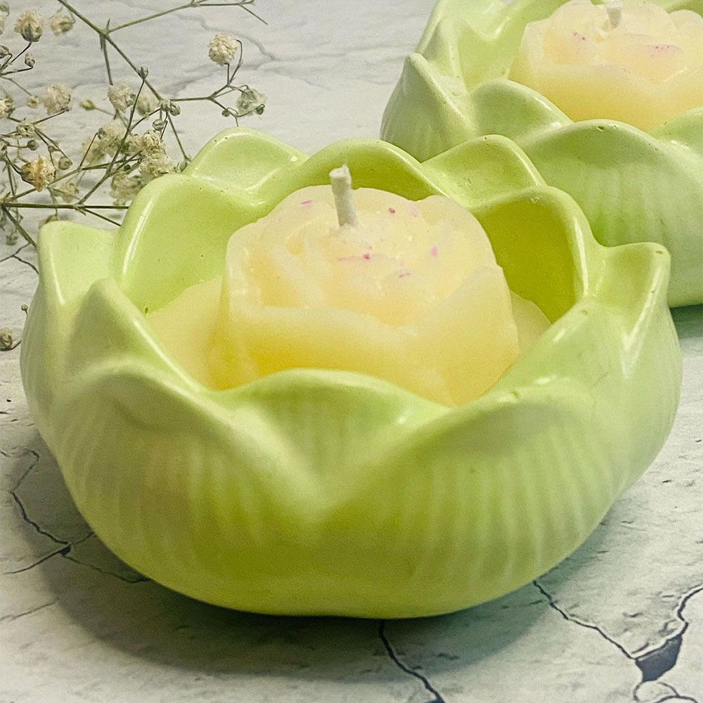Lotus แท่งเทียนแม่พิมพ์ซิลิโคน - Candle Quotes บทวิจารณ์และราคา