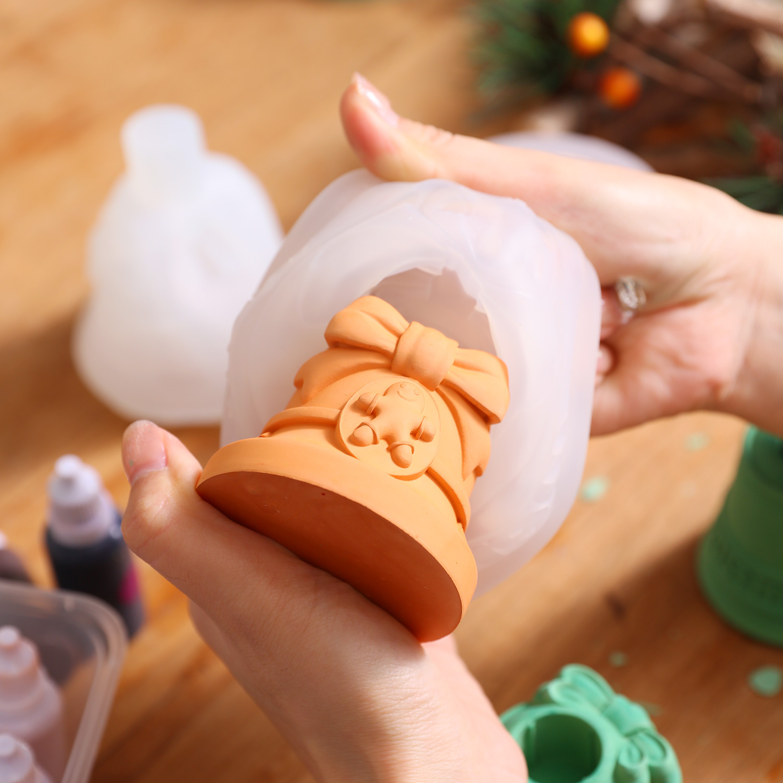 BOOWAN NICOLE Christmas Bell เ - Candle Quotes บทวิจารณ์และราคา
