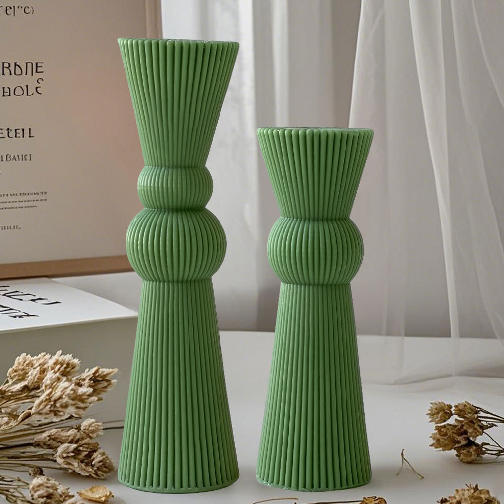 DIY ยาวลายเสาเทียนแม่พิมพ์ Han - Candle Supplies Shop บทวิจารณ์และราคา