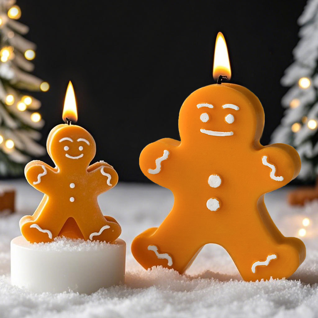 DIY การ์ตูน Gingerbread Man ซิ - Candle Supplies Shop บทวิจารณ์และราคา