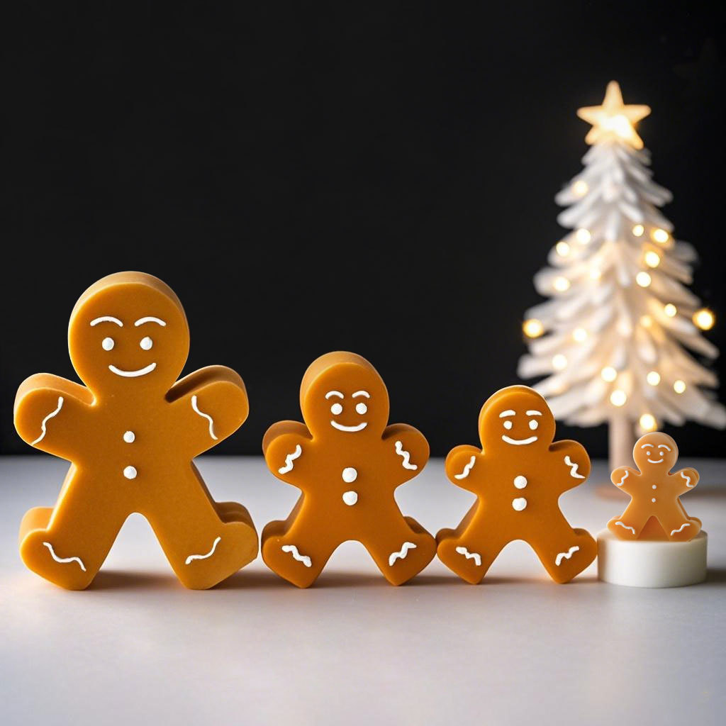 DIY การ์ตูน Gingerbread Man ซิ - Candle Supplies Shop บทวิจารณ์และราคา