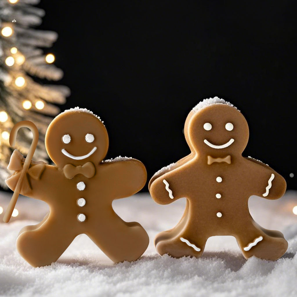 DIY การ์ตูน Gingerbread Man ซิ - Candle Supplies Shop บทวิจารณ์และราคา