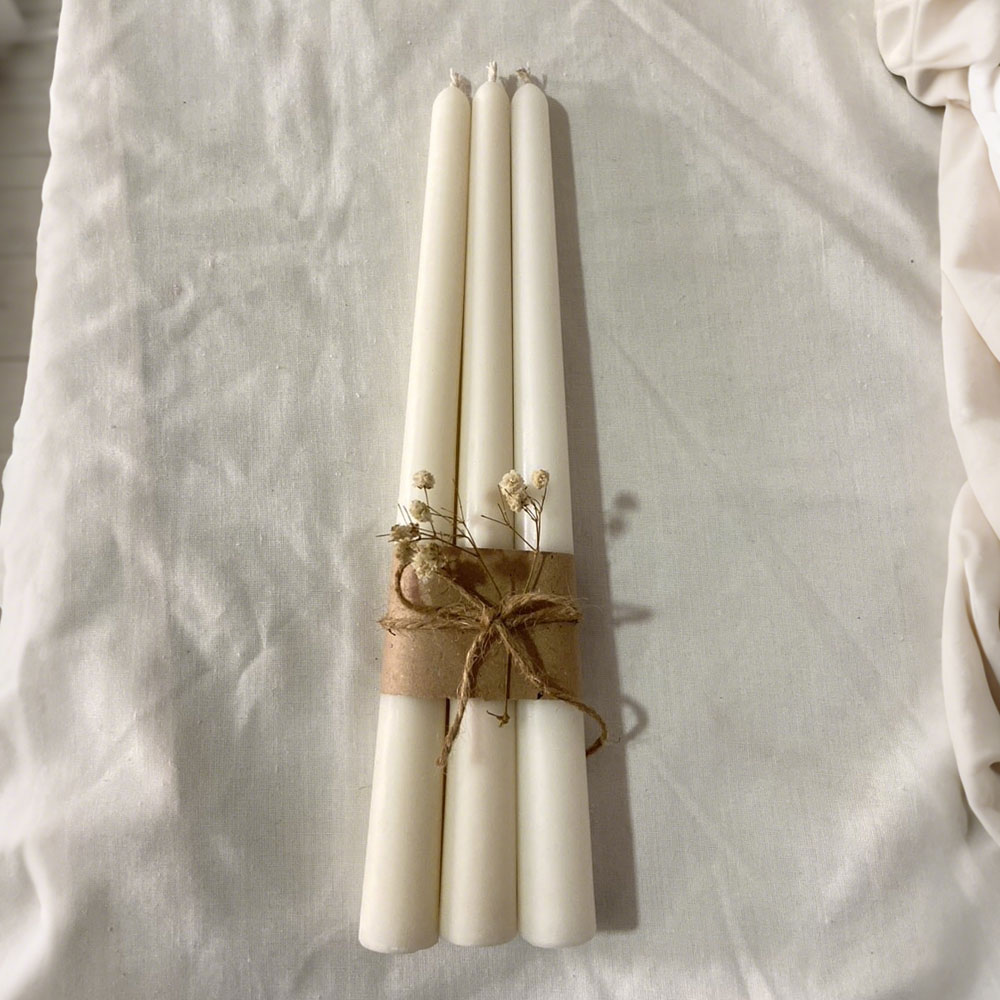 Simple TAPER เสาอะคริลิคแม่พิม - Candle Quotes บทวิจารณ์และราคา